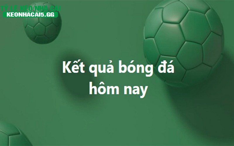 Kết quả bóng đá